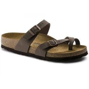 Birkenstock Mayari Birko  Buckle Straps Sandals Woman's 40 U.S 9 Casual Beach